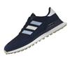 adidas Gents S2G 26 Textile Spikeless Shoes Collegiate Navy - Ftwr White - Crystal Sky